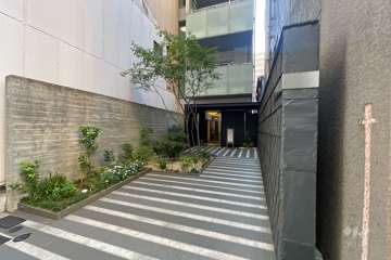 エントランスアプローチ