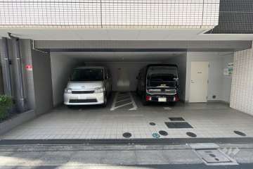 敷地内駐車場（屋内平面式）