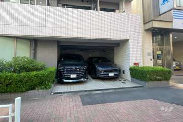 敷地内駐車場（屋内平面式）