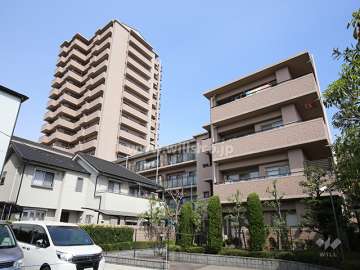 サンヴェール西宮の外観（南東側から）