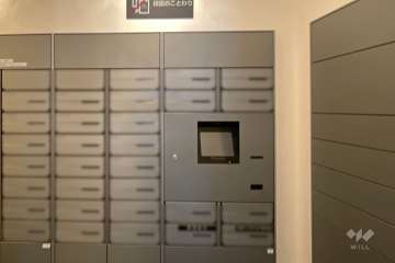 宅配ボックスと共用ポスト