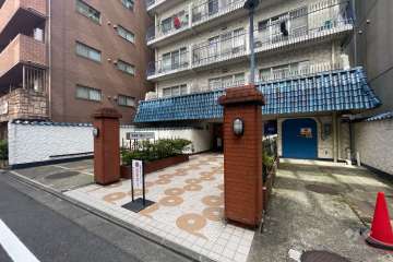 エントランスアプローチ