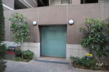 駐輪場の出入り口