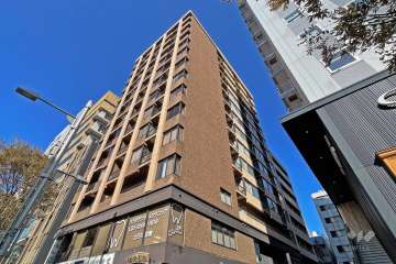 セントラル東銀座の外観（南東側から）