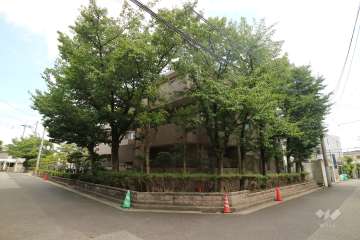 苦楽園一番町パークハウスの外観（北西側から）