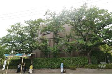 苦楽園一番町パークハウスの外観（北東側から）
