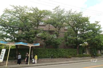 苦楽園一番町パークハウスの外観（南東側から）