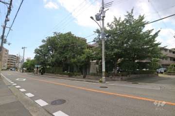 苦楽園一番町パークハウスの外観（北東側から）