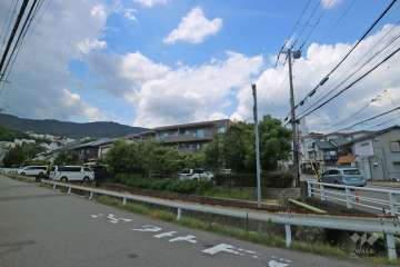 苦楽園一番町パークハウスの外観（南側から）