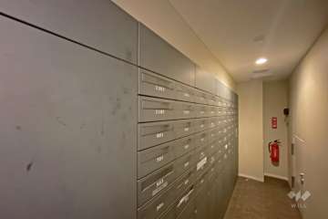 共用ポストと宅配ボックス