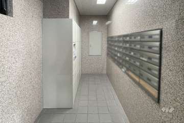 宅配ボックスと共用ポスト