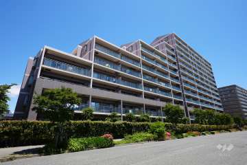 藤和シティホームズ西宮東町の外観（南西側から）