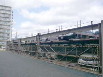 敷地内駐車場（屋外機械式）