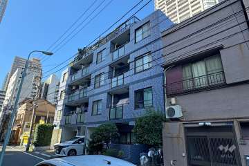 セザール月島の外観(西側から)