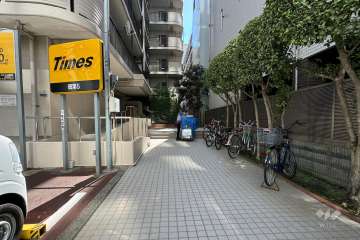 エントランスアプローチ