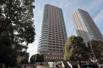 シティフロントタワー外観(東側から)