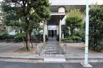 エントランスアプローチ