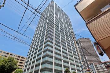 ザ・クレストタワー外観(南側から)