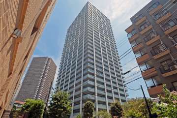 ザ・クレストタワー外観(西側から)