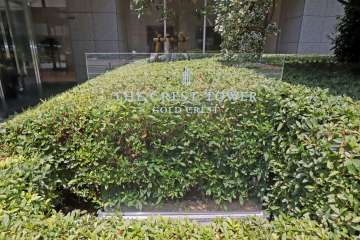 マンションの銘板