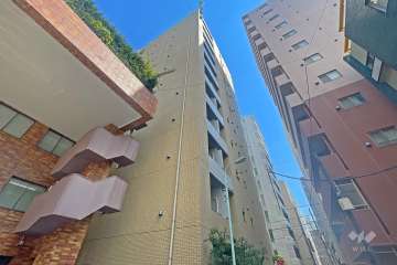 メインステージ東日本橋２の外観（北西側から）