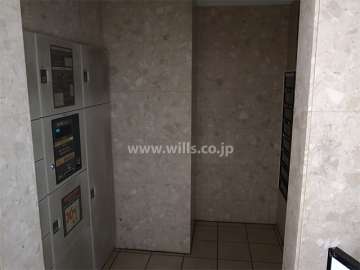 共用ポストと宅配ボックス