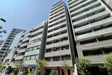 スカイコート東日本橋の外観（南東側から）