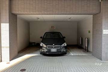 敷地内駐車場（屋内平面式）