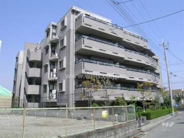 ヴェルビュ西宮学文殿の外観（南東側から）