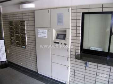 宅配ボックスと共用ポスト