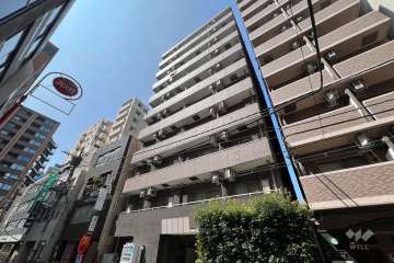 プレール日本橋弐番館の外観（南東側から）