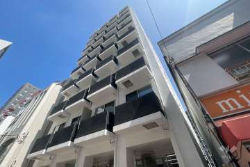 グリーンパーク東日本橋スクエアの外観（南西側から）