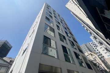 グリーンパーク東日本橋スクエアの外観（南東側から）