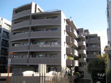 樋之池町アーバンライフの外観（北西側から）