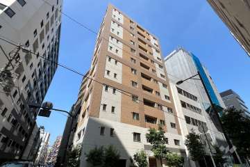 グリーンパーク日本橋アペゼの外観（南側から）