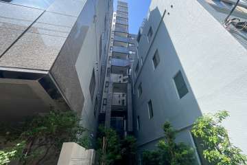 プロスタイル日本橋馬喰町の外観（南東側から）