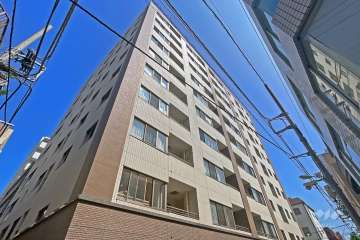 藤和シティホームズ日本橋イーストの外観（西側から）