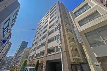 藤和シティホームズ日本橋イーストの外観（東側から）