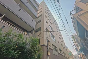 藤和シティホームズ日本橋イーストの外観（北側から）