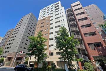 アスコットパーク日本橋の外観（南側から）