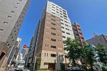 アスコットパーク日本橋の外観（西側から）