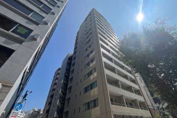 東日本橋デュープレックスポーションの外観（北西側から）