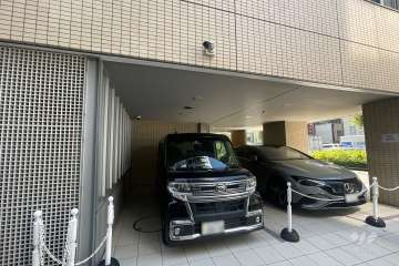 敷地内駐車場（屋外平面式）