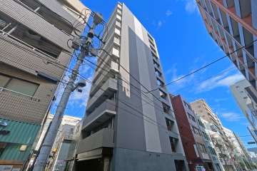 ステージファースト東日本橋の外観（南西側から）