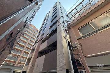 ステージファースト東日本橋の外観（北東側から）