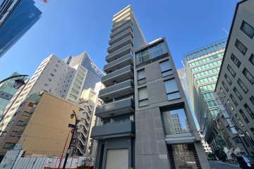 ファミール東京グランリッツの外観（東側から）