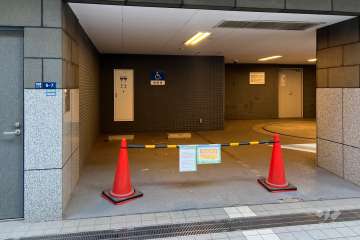 敷地内駐車場（屋内平面式）