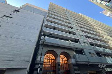 ファミール東京グランリッツの外観（東側から）