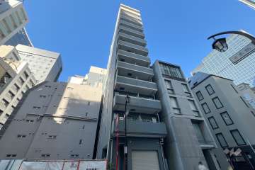 ファミール東京グランリッツの外観（南東側から）