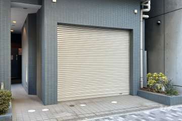 敷地内駐車場（屋内平面式）